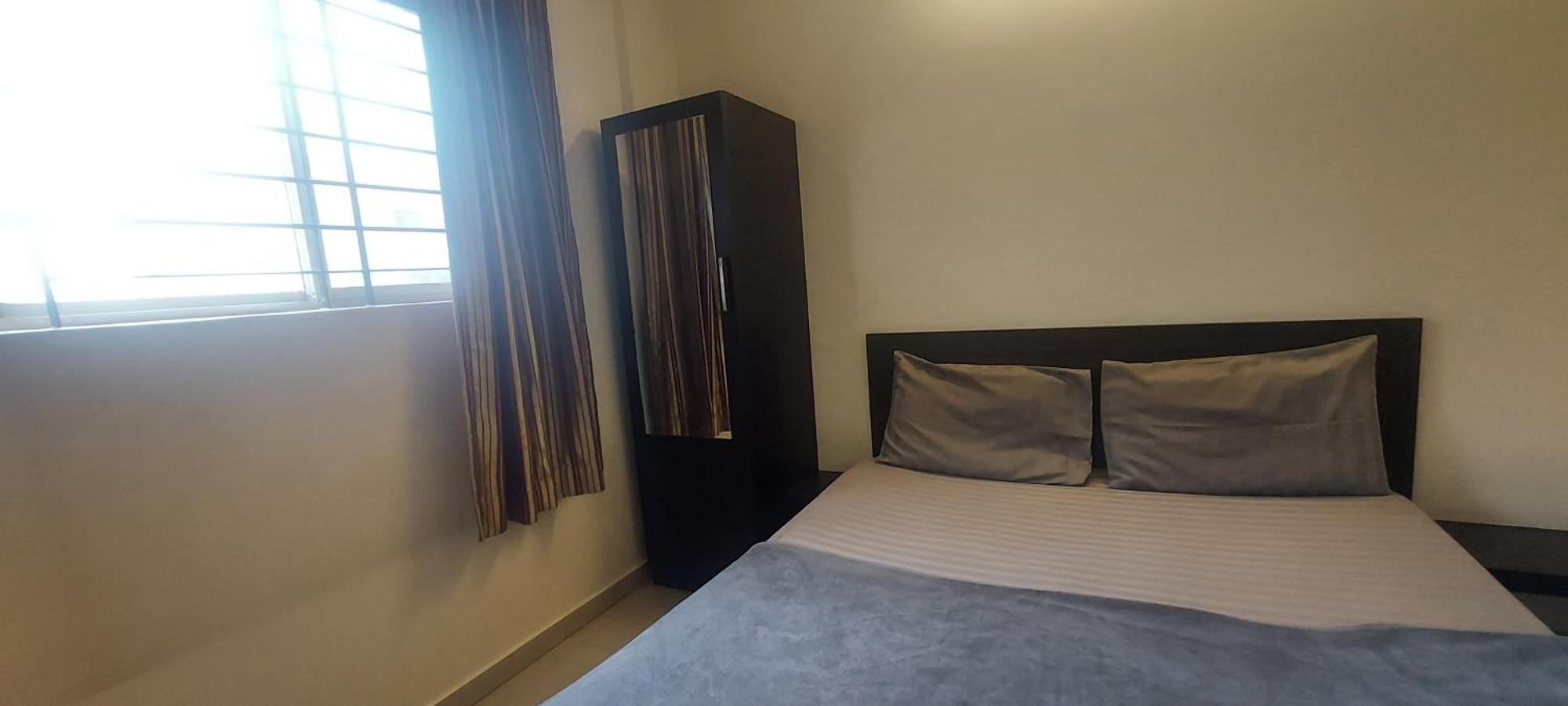 Tranquil Serviced Apartments Bangalore Exterior foto