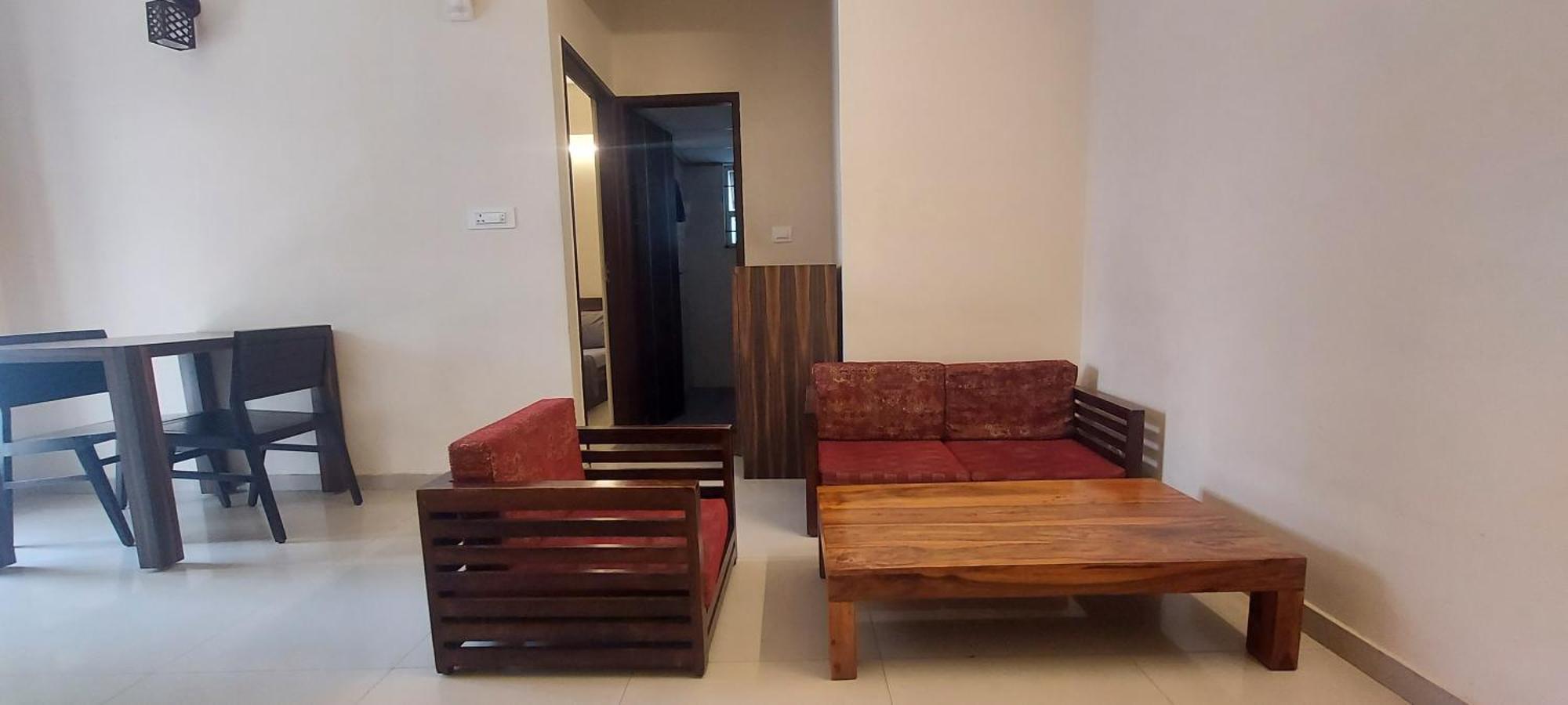 Tranquil Serviced Apartments Bangalore Exterior foto