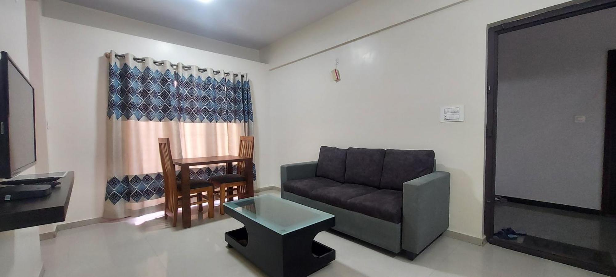 Tranquil Serviced Apartments Bangalore Exterior foto